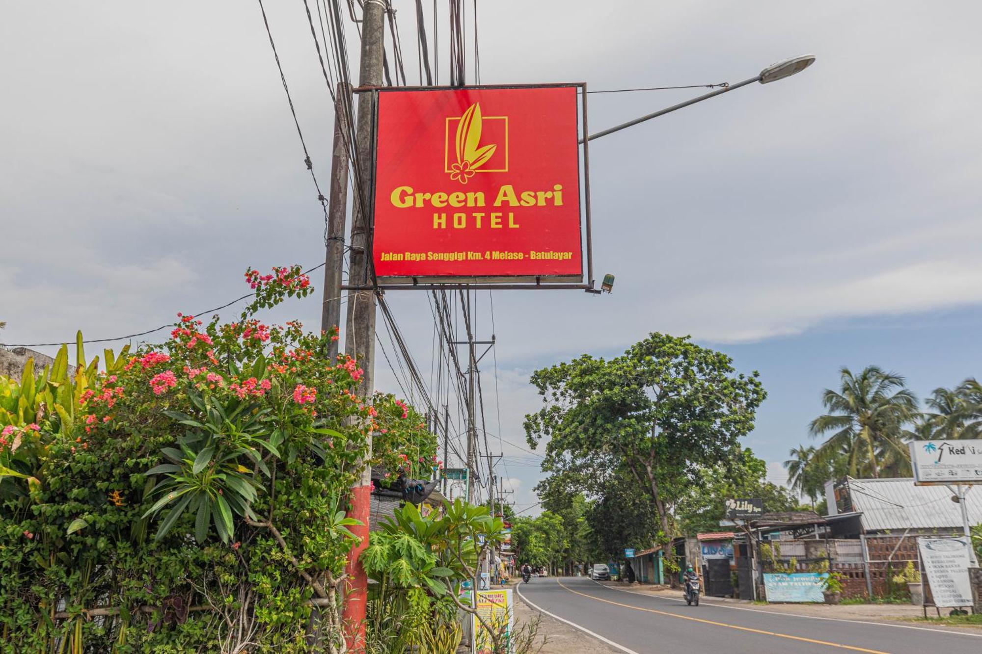 Green Asri Hotel เซงกีกี ภายนอก รูปภาพ