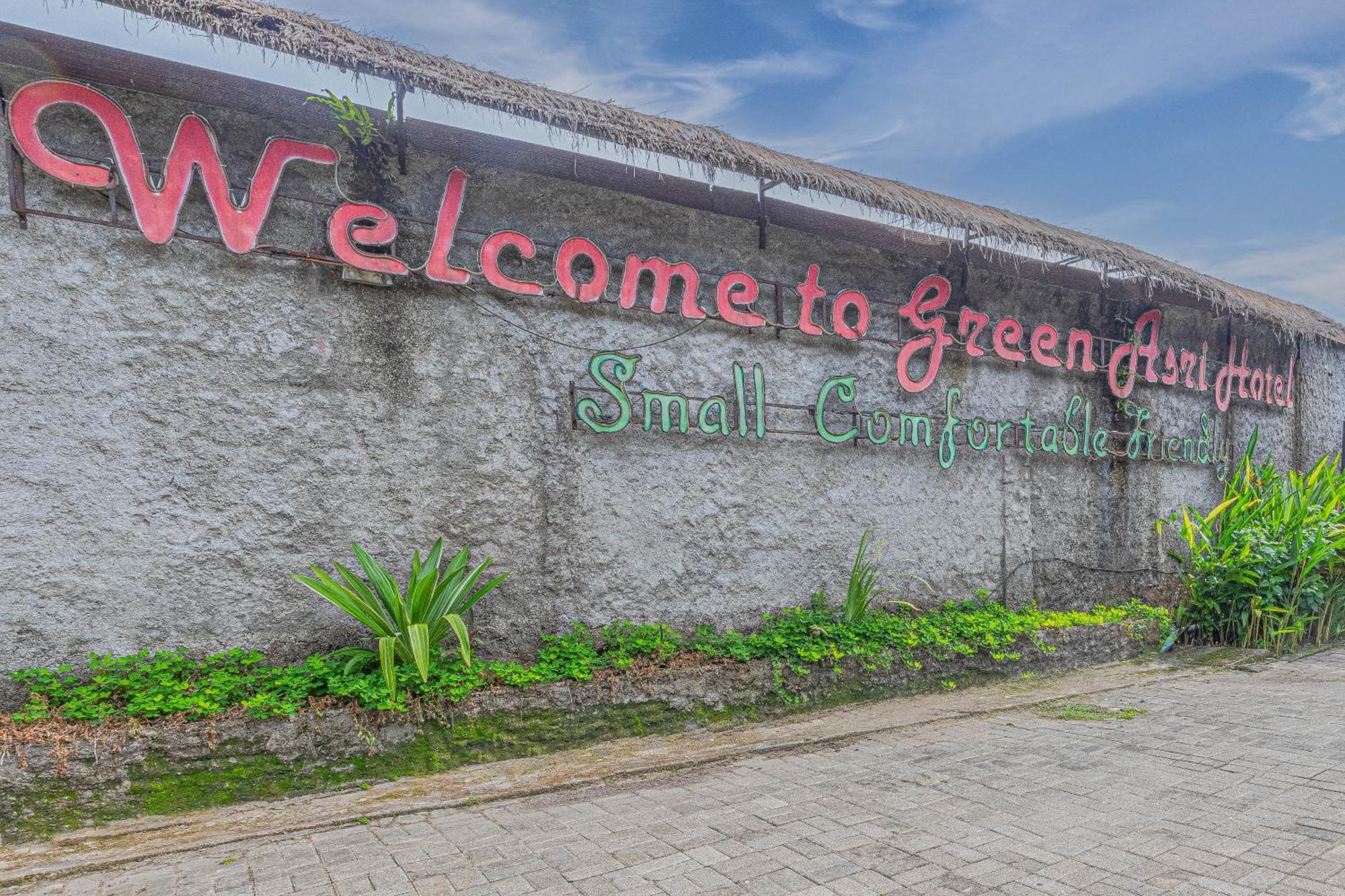 Green Asri Hotel เซงกีกี ภายนอก รูปภาพ